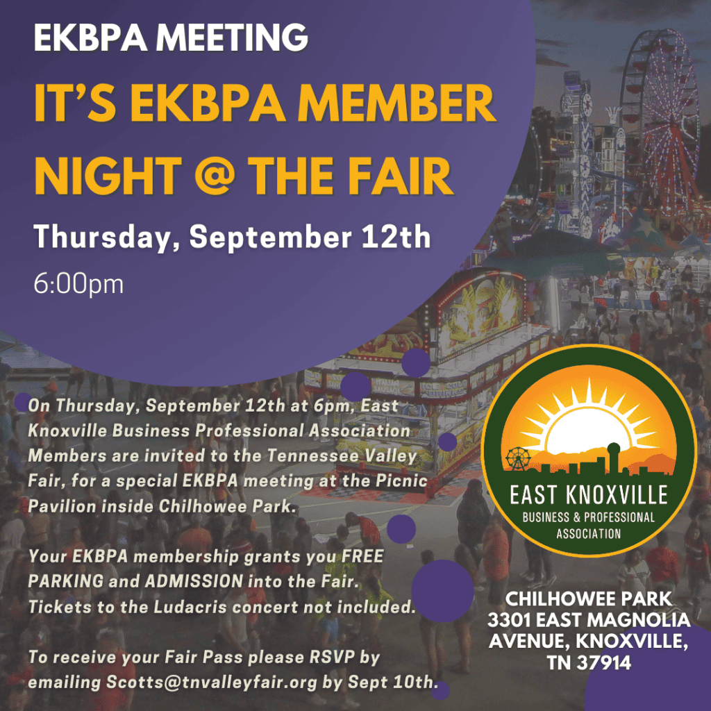 EKBPA Member Meeting September 2024